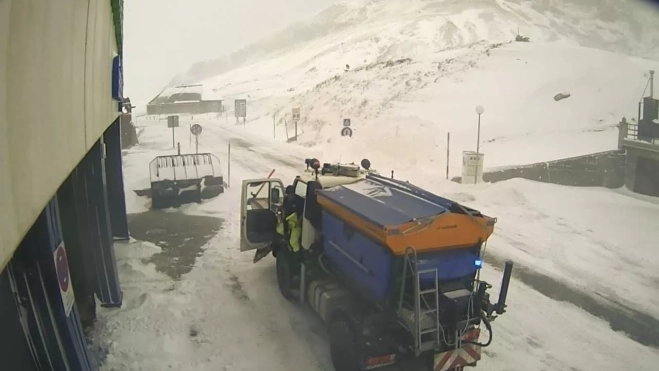 Puerto del Portalet.