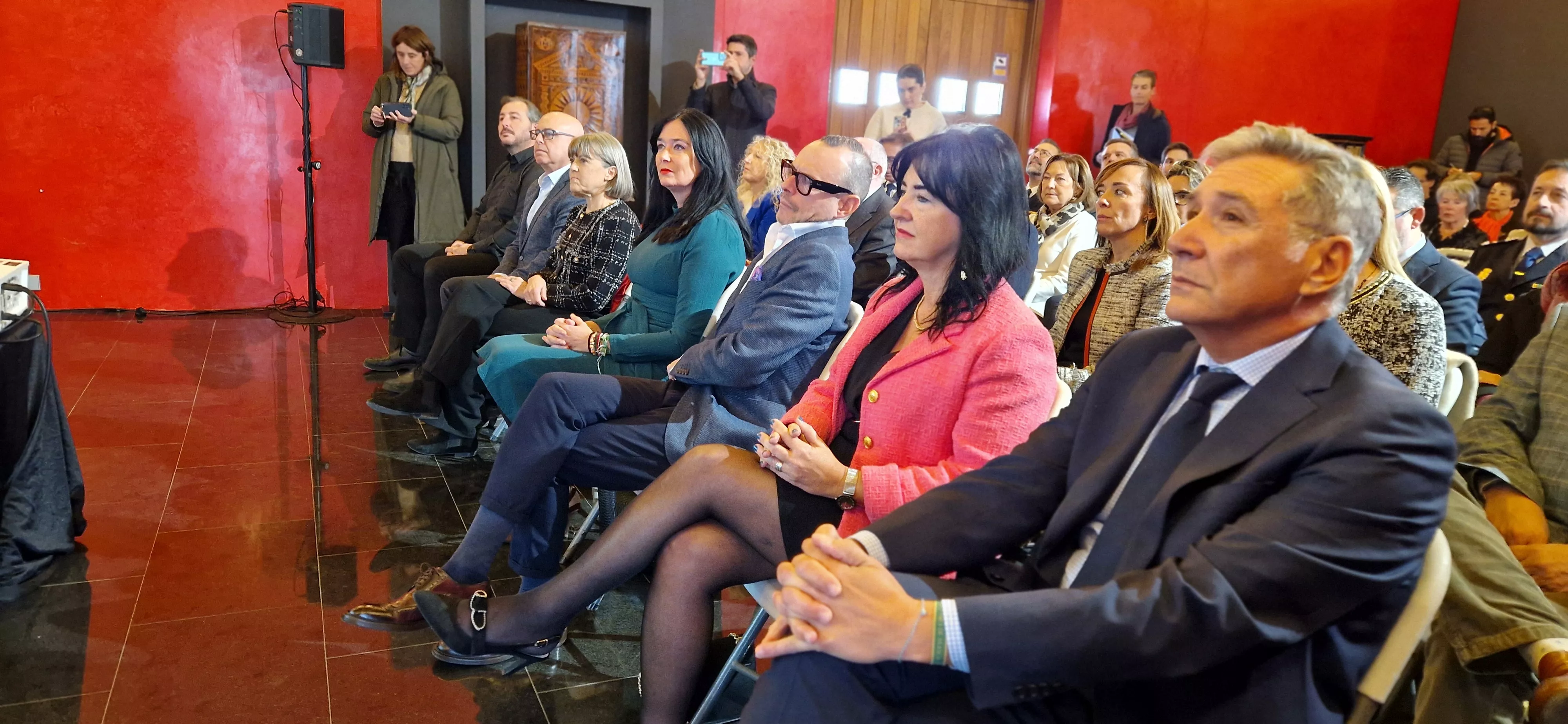 Entrega del Premio Lastanosa a María José Arbués. Foto Myriam Martínez