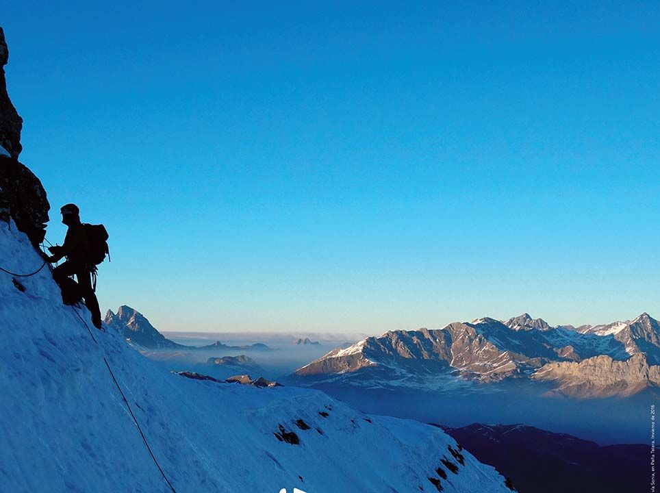 El PMFF toma una fotografía de Lorenzo Ortas en el Pirineo para su primera edición competitiva