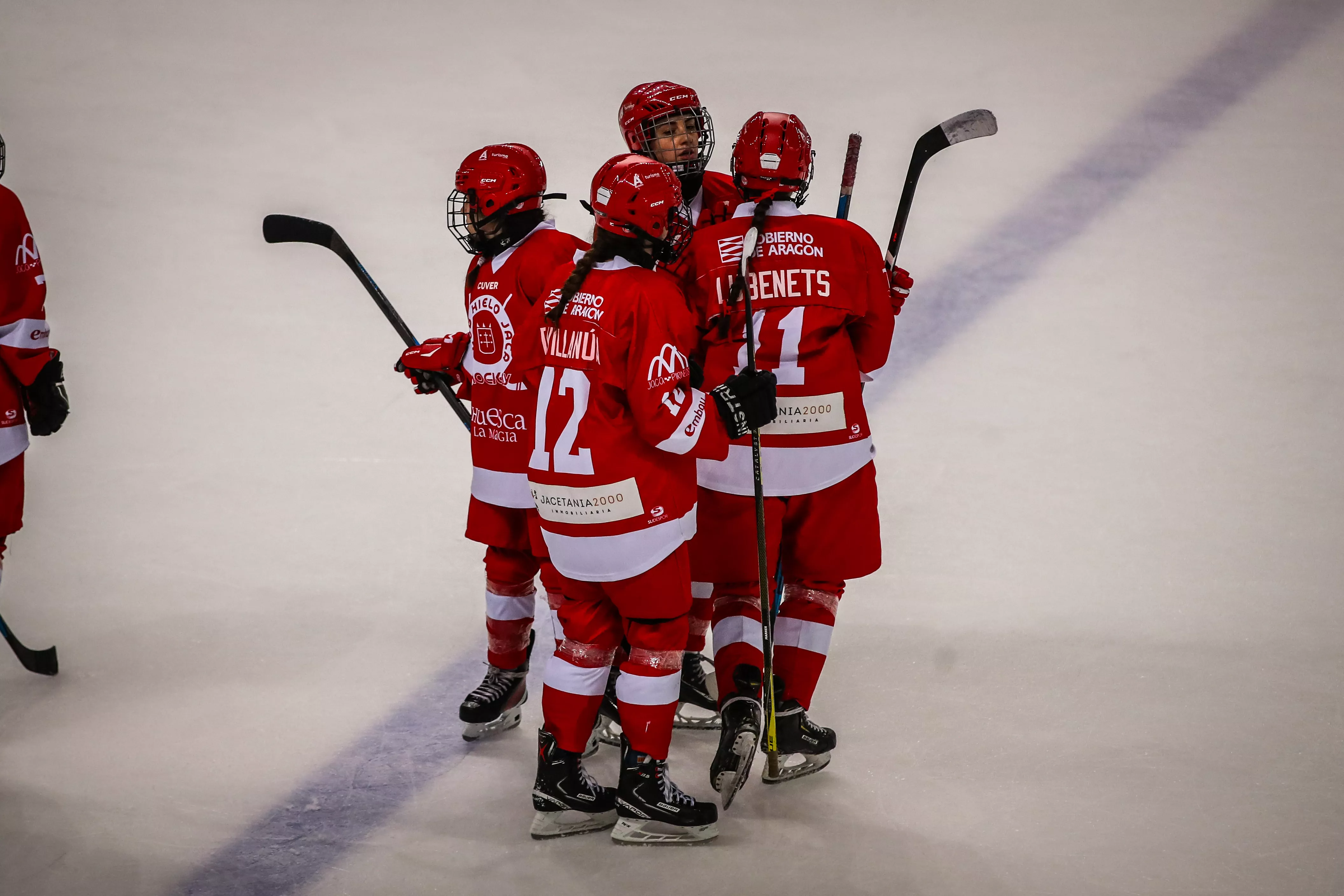 Liga Iberdrola CH Jaca vs CH Quimeras Liga Iberdrola CH Jaca vs CH Quimeras