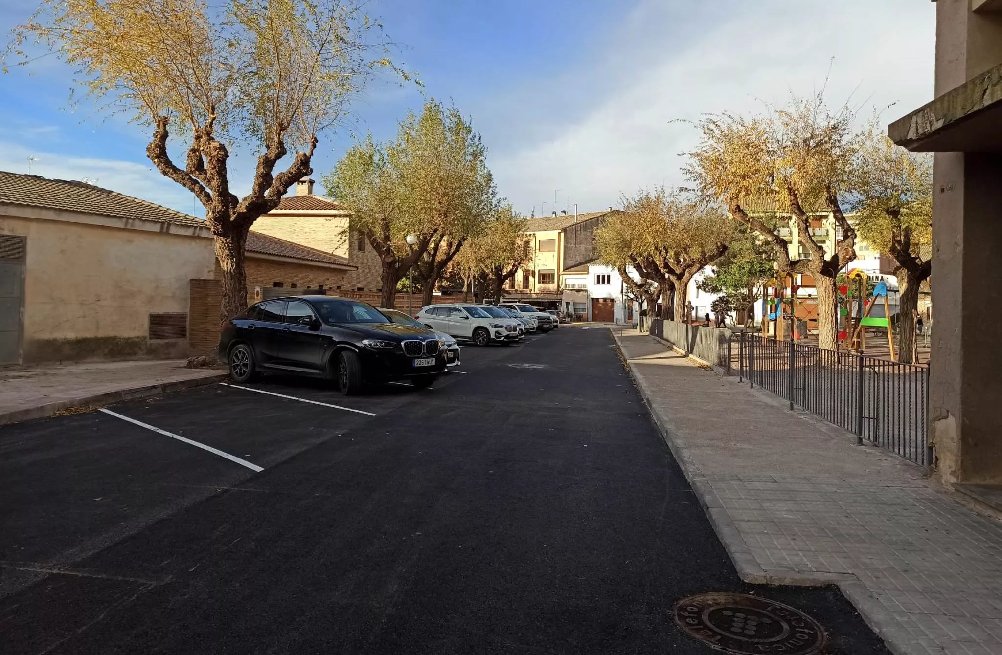Sariñena renueva por completo la calle San Miguel. Sariñena renueva por completo la calle San Miguel.