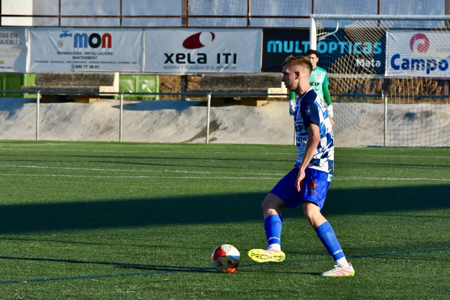 Foto de archivo de un partido del Tamarite. Partidos, horarios y designaciones arbitrales del 22 y 23 de noviembre.