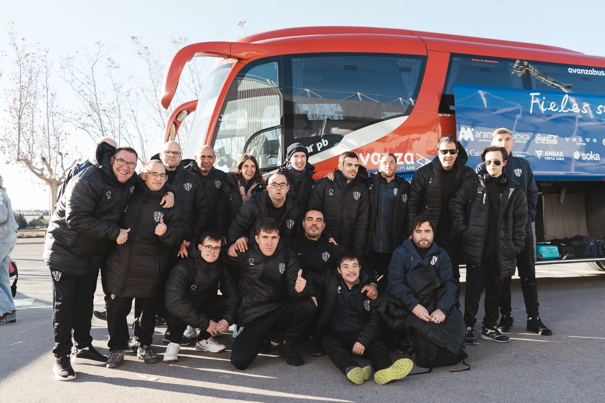 El Huesca Genuine arranca su temporada en Tarragona. Foto: SD Huesca