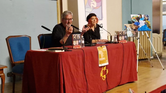 Chema Caballero ha presentado en Huesca 