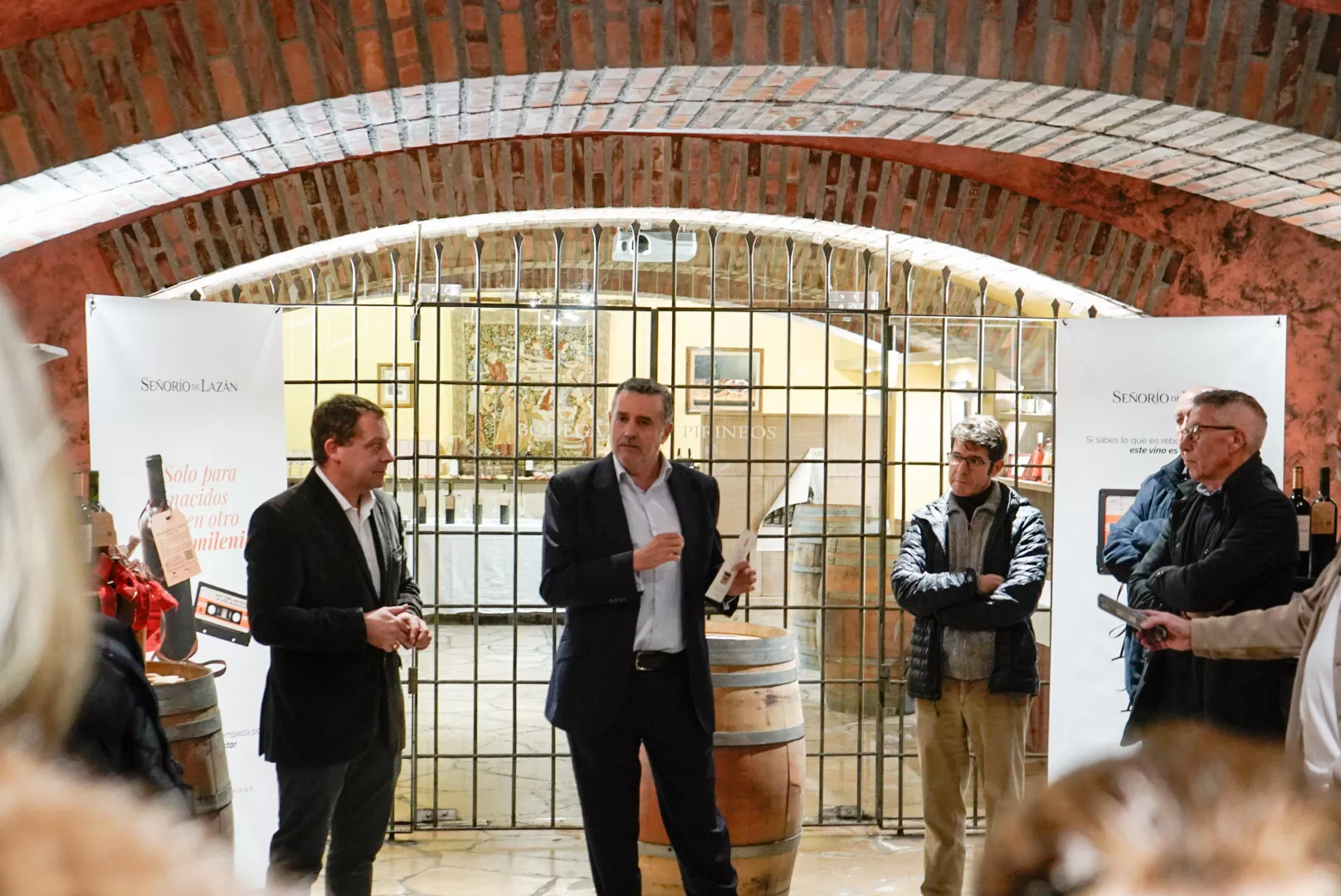 Presentación de las nuevas cosechas del Señorío de Lazán Reserva de 1998 y 1999 Presentación de las nuevas cosechas del Señorío de Lazán Reserva de 1998 y 1999