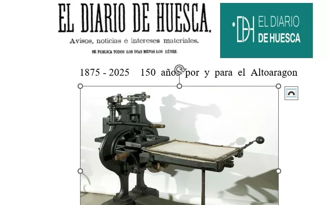 El Diario de Huesca, 150 años El Diario de Huesca, 150 años