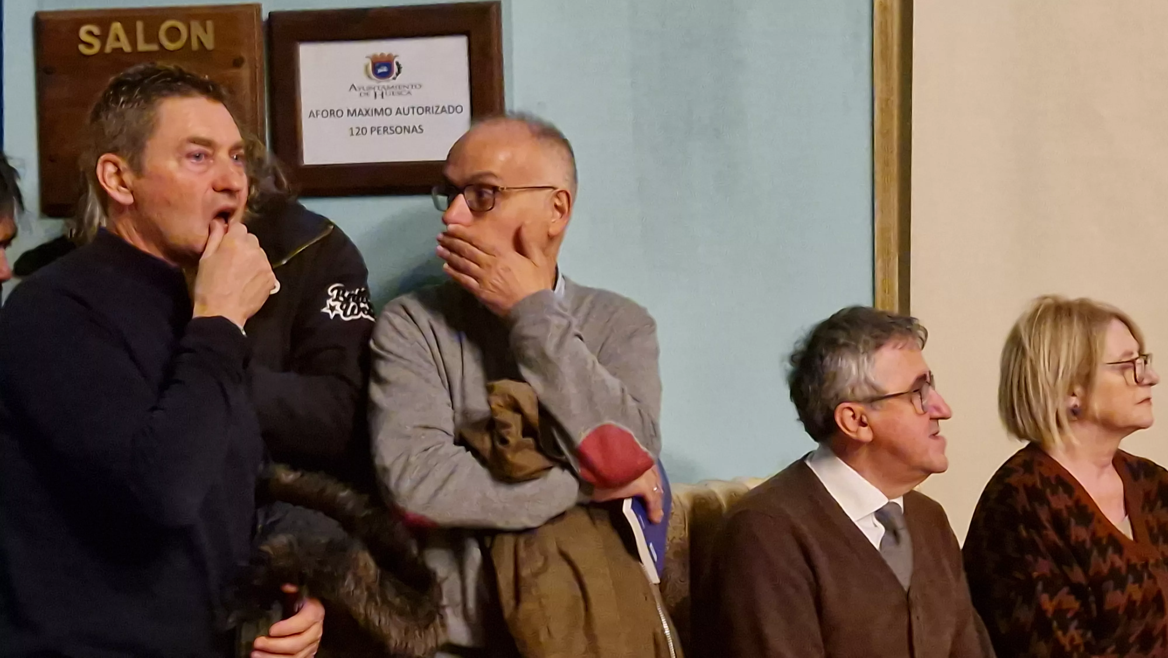 Presentación de "Los chicos de provincias somos así" de Miguel Mena sobre Los Mestizos. Foto Myriam Martínez