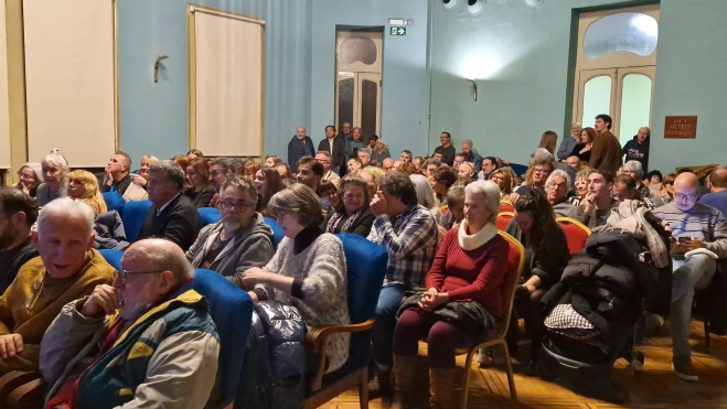 Presentación de "Los chicos de provincias somos así" de Miguel Mena sobre Los Mestizos. Foto Myriam Martínez Presentación de "Los chicos de provincias somos así" de Miguel Mena sobre Los Mestizos. Foto Myriam Martínez