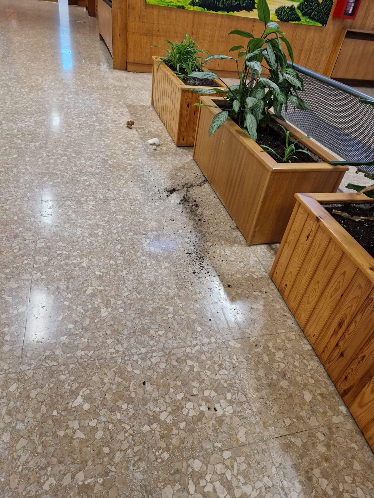 Efectos de la huelga de limpieza en el IES Pirámide y la Facultad de Ciencias de la Educación