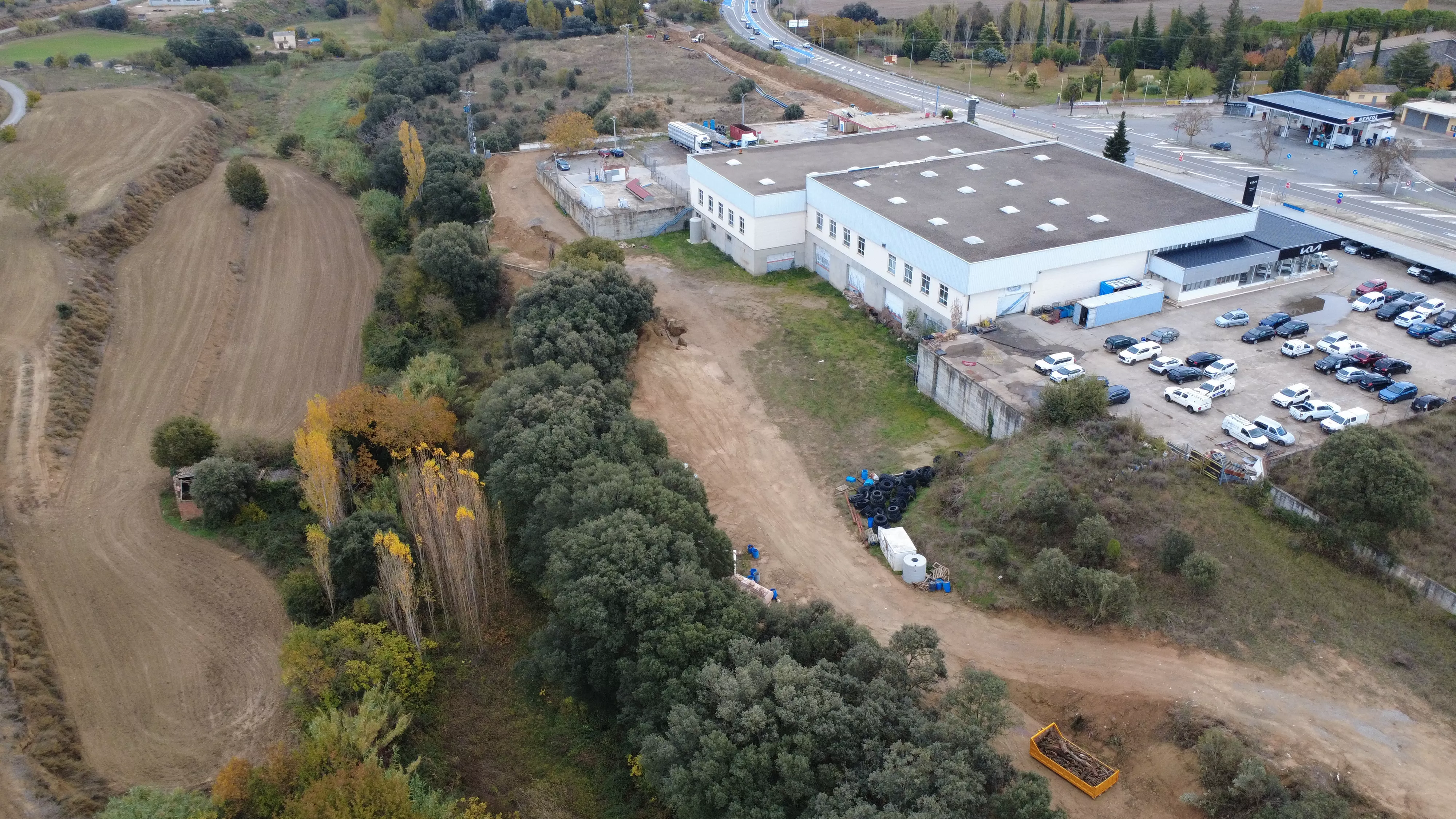 Inauguración del Parque del Recuerdo y la Memoria de Barbastro