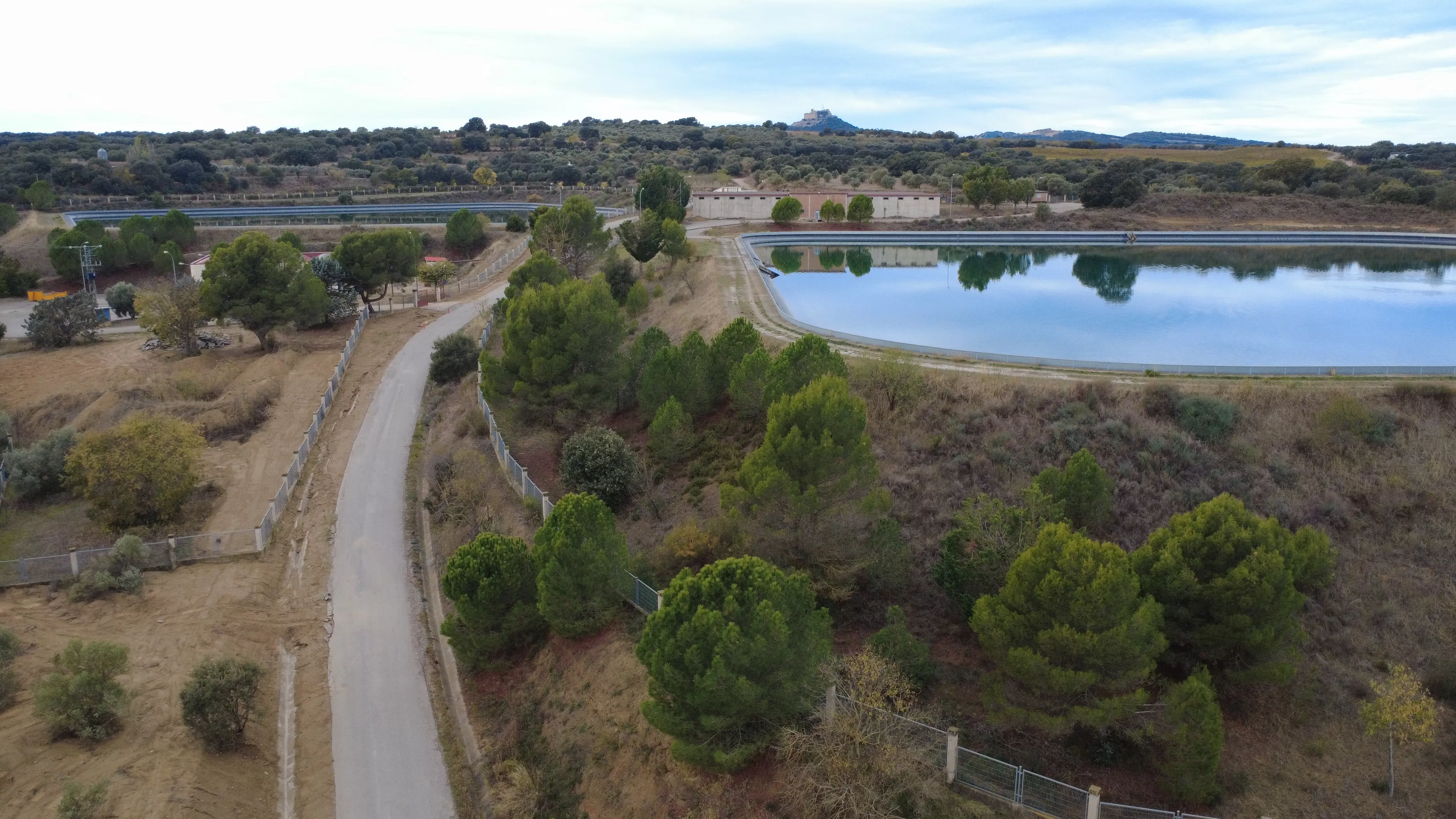Inauguración del Parque del Recuerdo y la Memoria de Barbastro