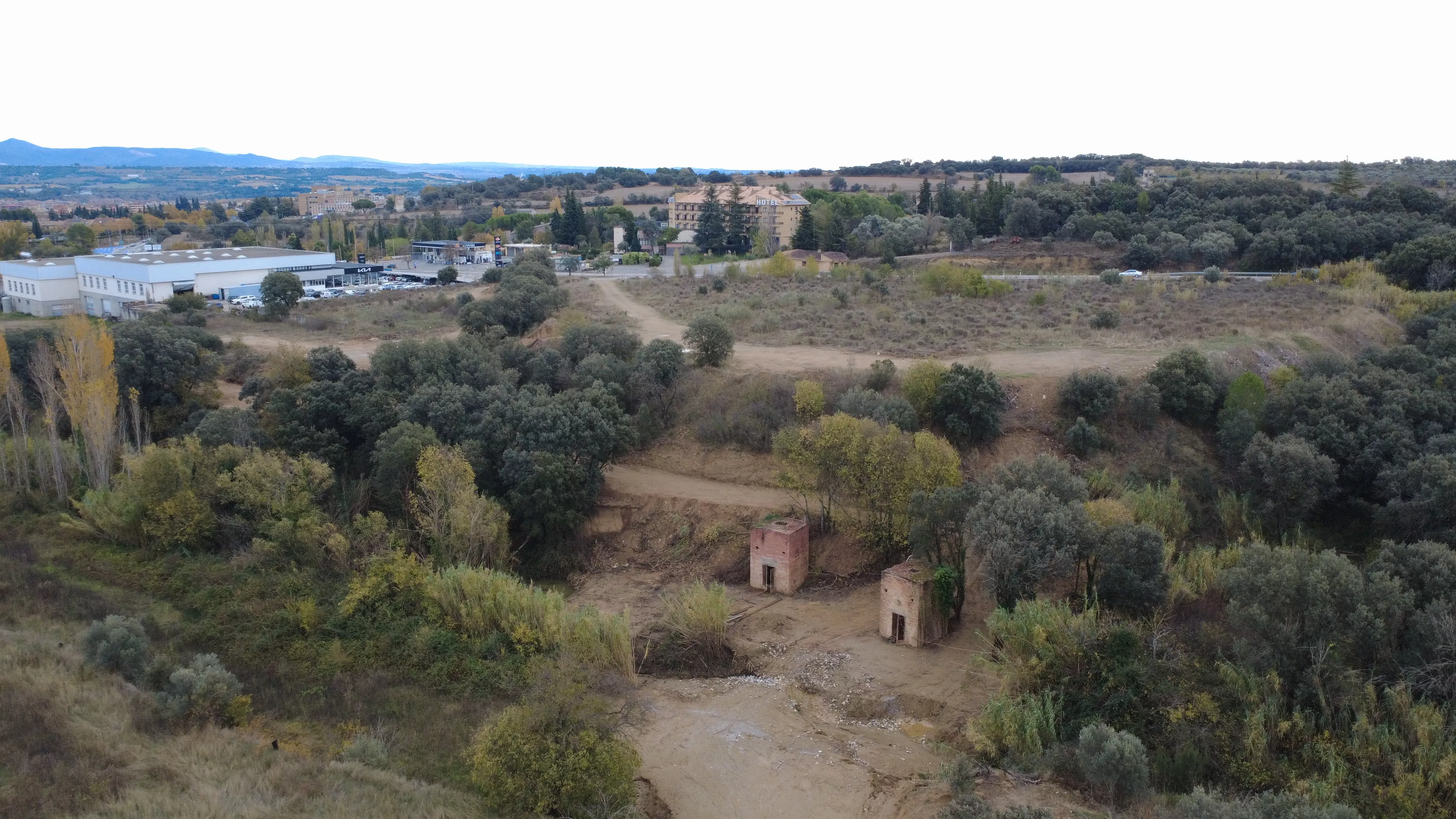 Inauguración del Parque del Recuerdo y la Memoria de Barbastro