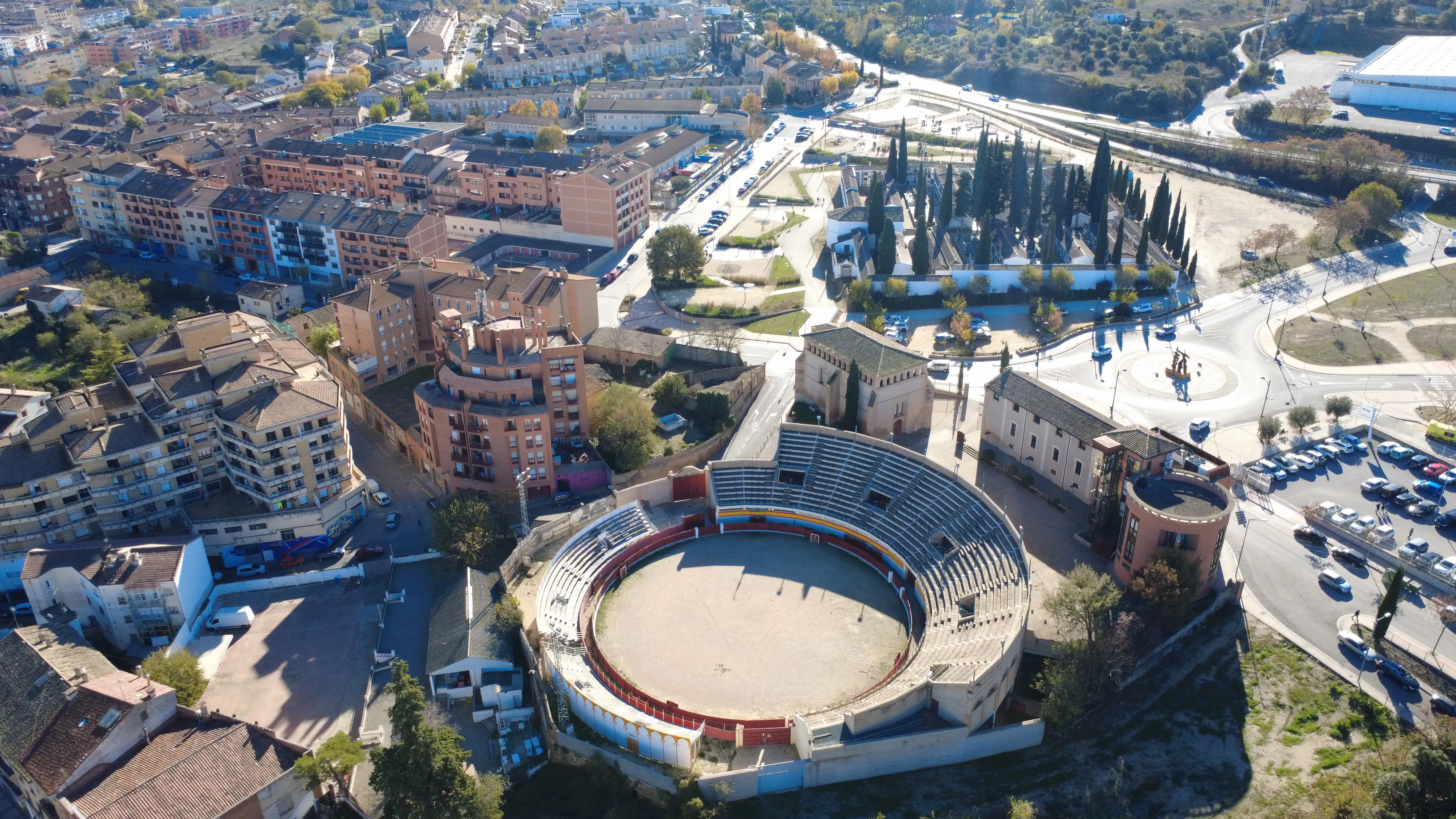 Inauguración del Parque del Recuerdo y la Memoria de Barbastro
