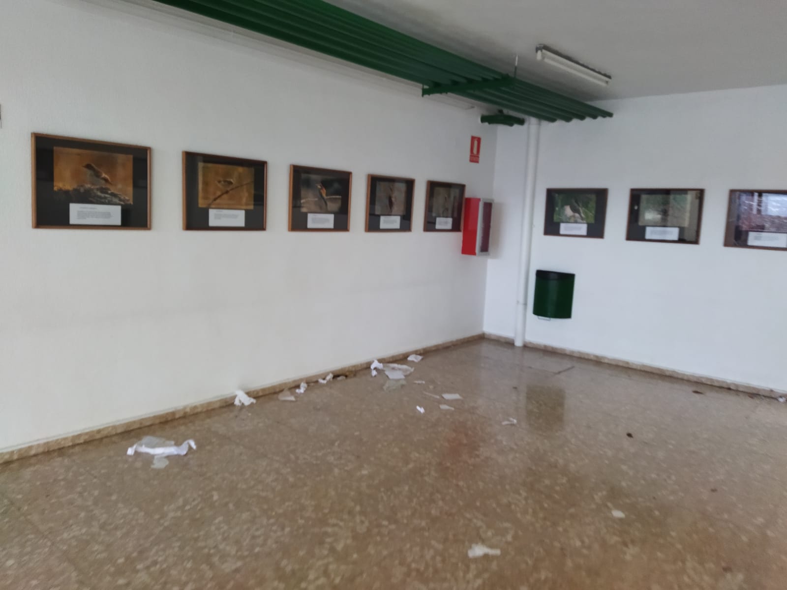 Efectos de la huelga de limpieza en el IES Pirámide y la Facultad de Ciencias de la Educación