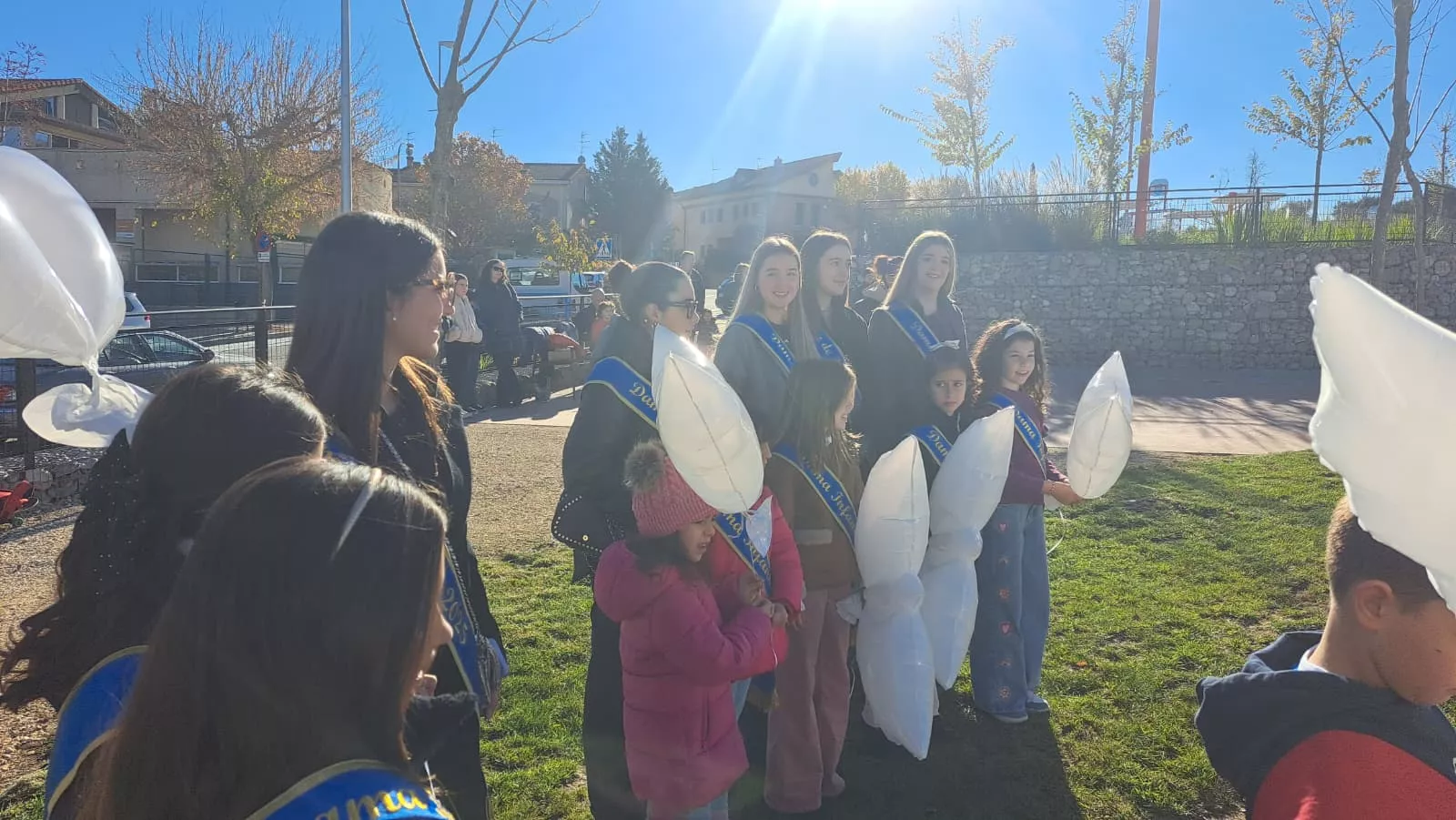Inauguración del Parque del Recuerdo y la Memoria de Barbastro