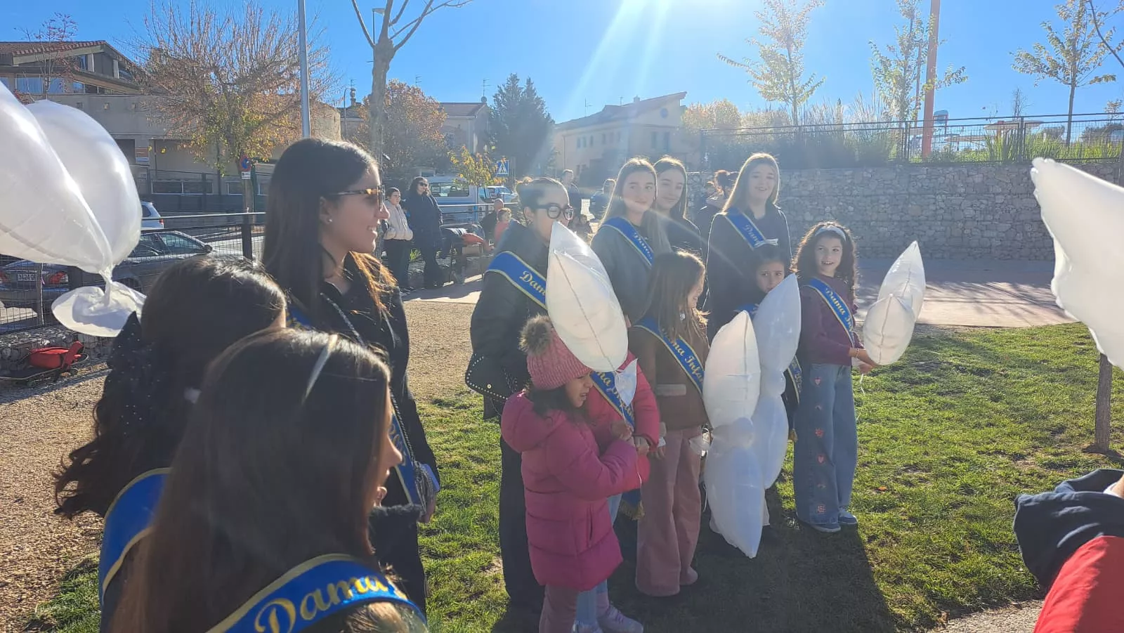 Inauguración del Parque del Recuerdo y la Memoria de Barbastro