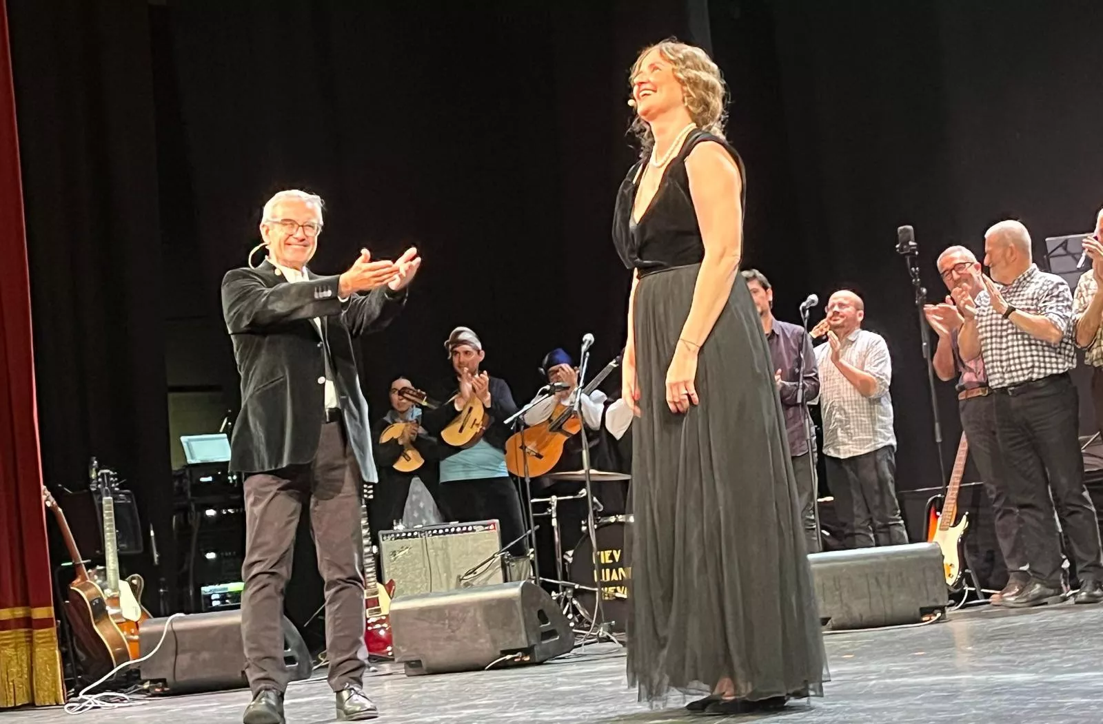 Espectáculo 'Años de Vida' en el Teatro Olimpia. Foto Mercedes Manterola