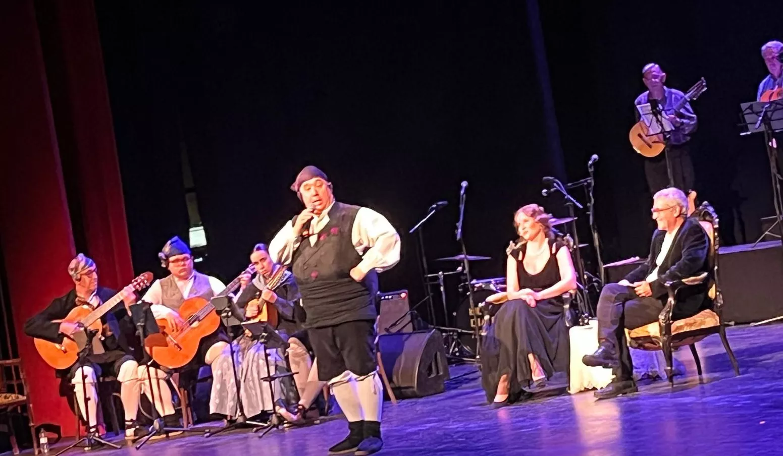 Espectáculo 'Años de Vida' en el Teatro Olimpia. Foto Mercedes Manterola