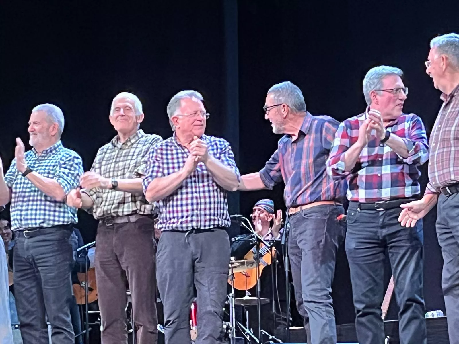 Espectáculo 'Años de Vida' en el Teatro Olimpia. Foto Mercedes Manterola