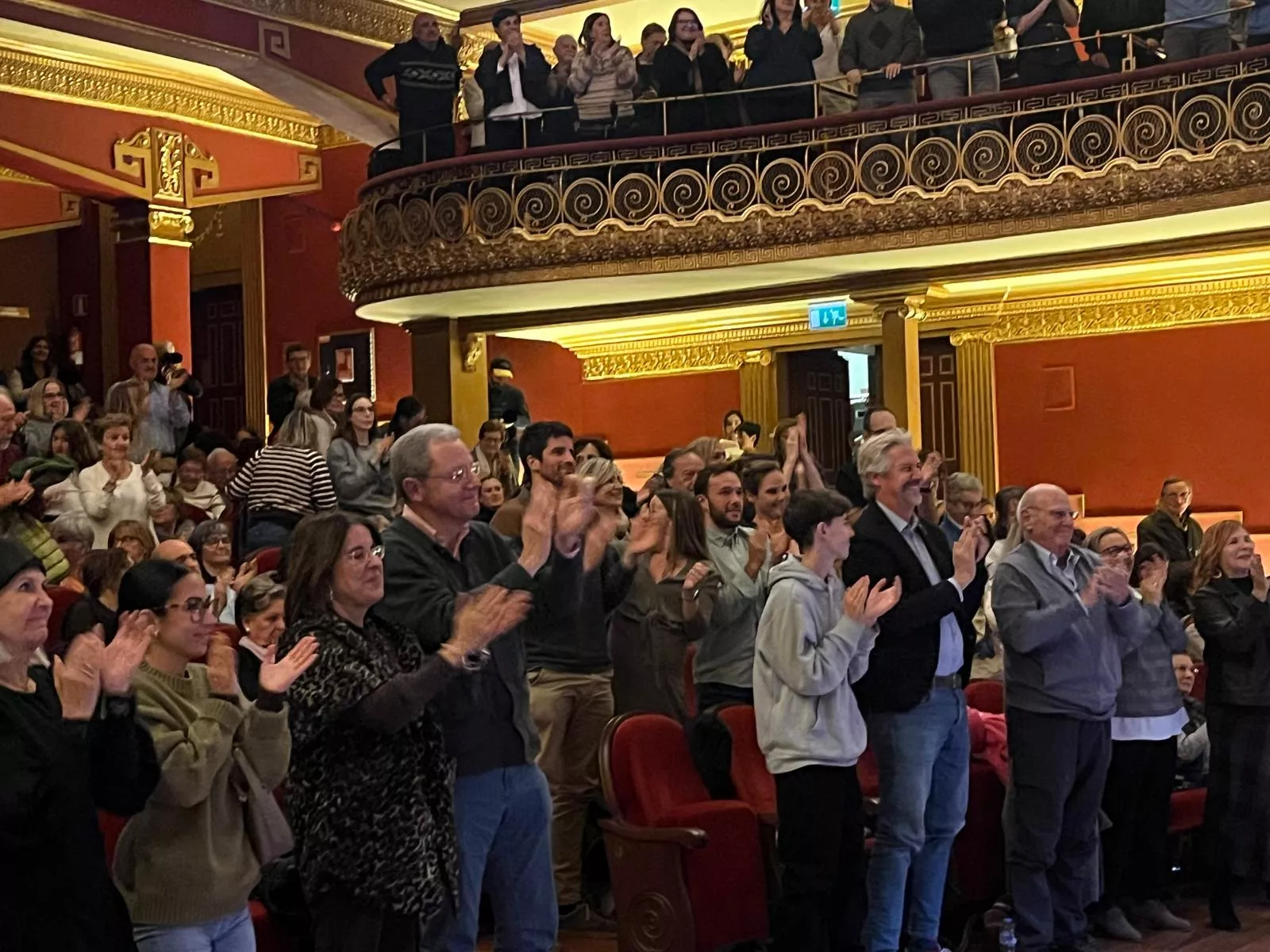 Espectáculo 'Años de Vida' en el Teatro Olimpia. Foto Mercedes Manterola