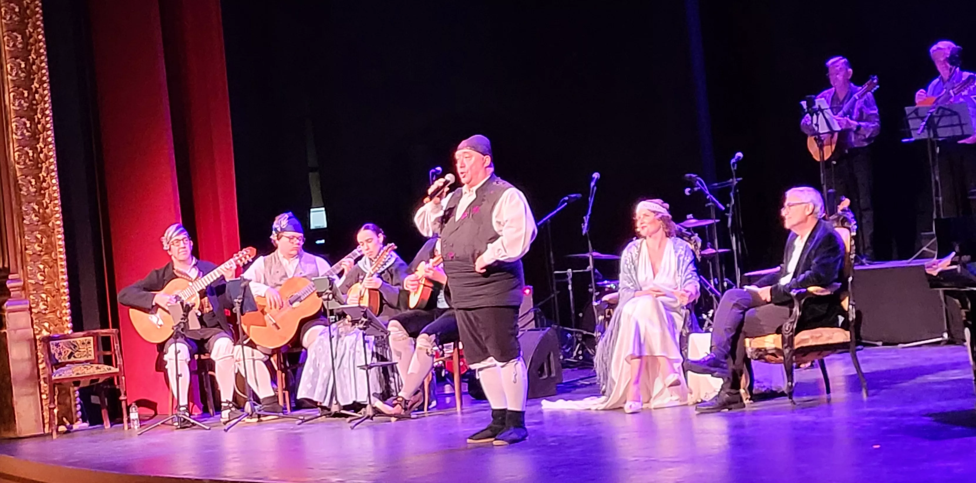 Espectáculo 'Años de Vida' en el Teatro Olimpia. Foto Mercedes Manterola