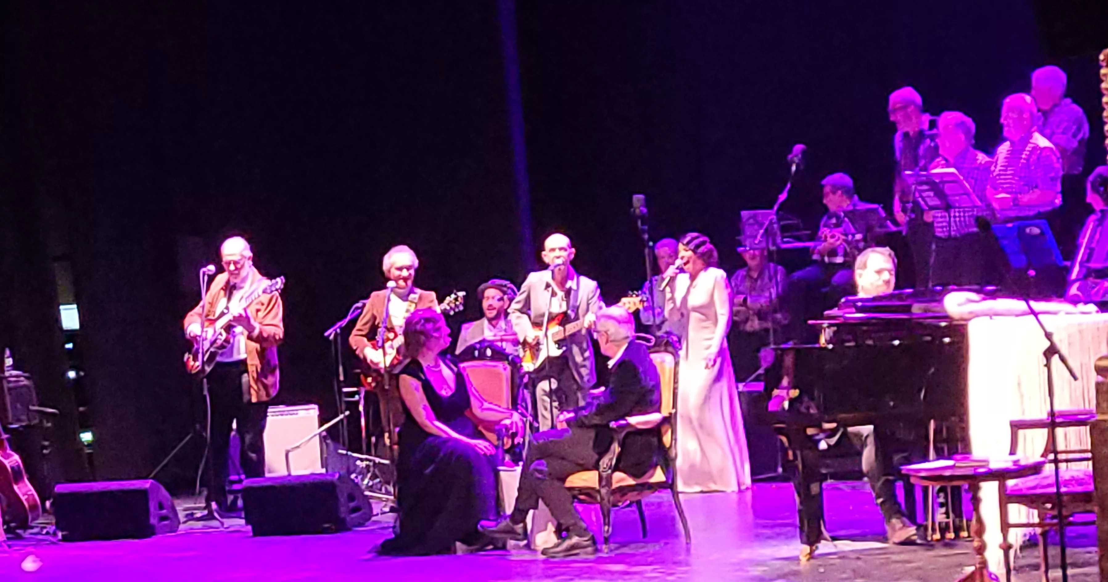 Espectáculo 'Años de Vida' en el Teatro Olimpia. Foto Mercedes Manterola