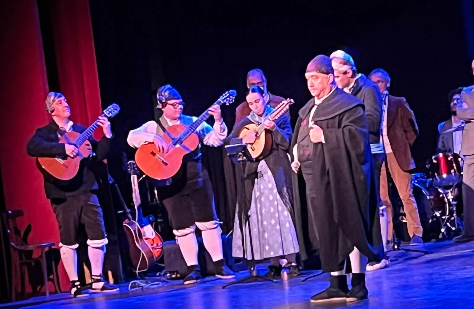 Espectáculo 'Años de Vida' en el Teatro Olimpia. Foto Mercedes Manterola