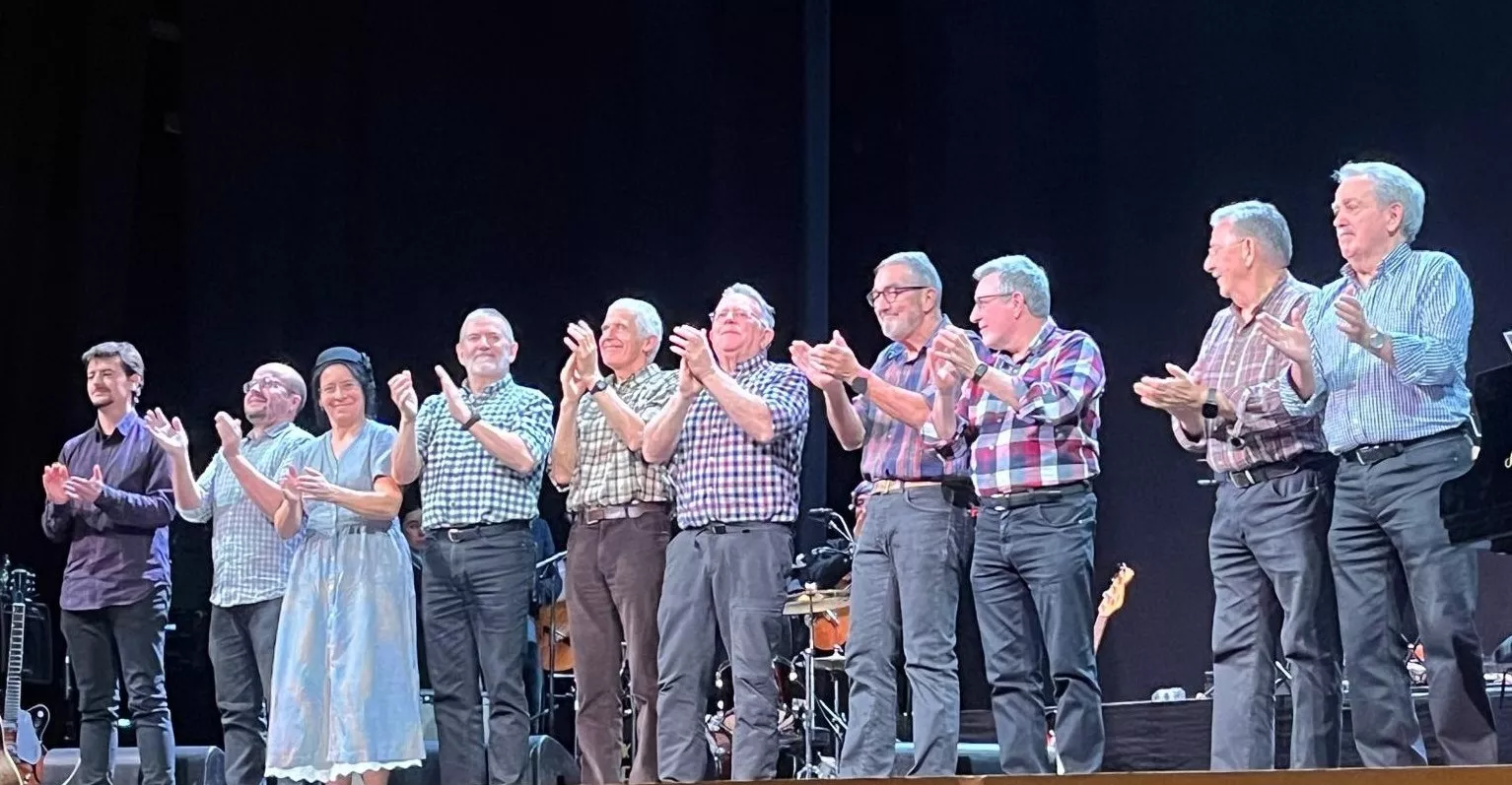 Espectáculo 'Años de Vida' en el Teatro Olimpia. Foto Mercedes Manterola