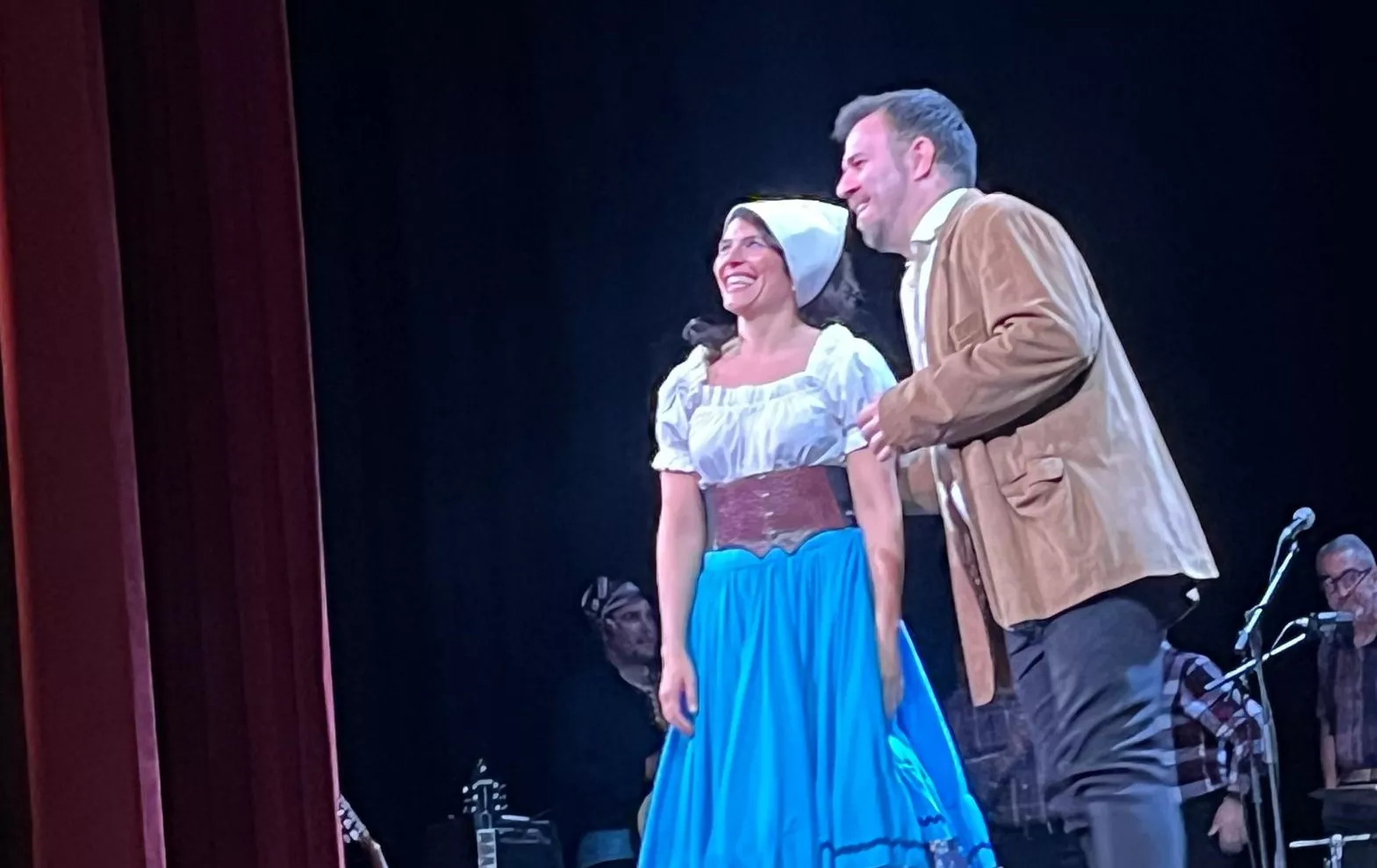 Espectáculo 'Años de Vida' en el Teatro Olimpia. Foto Mercedes Manterola