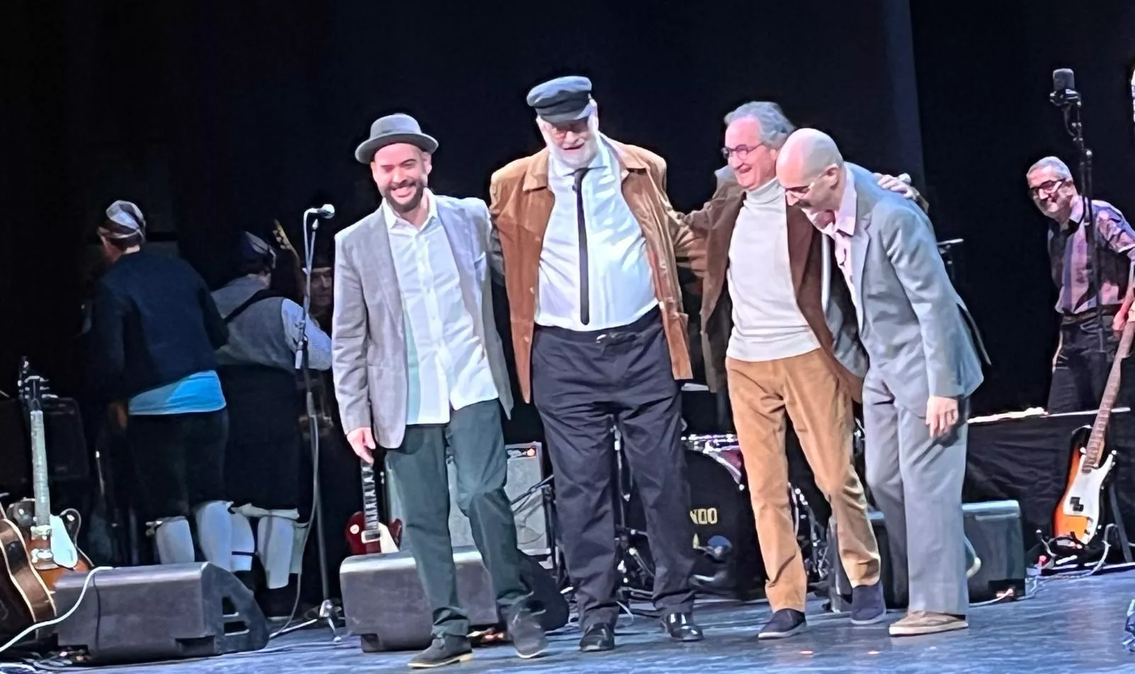 Espectáculo 'Años de Vida' en el Teatro Olimpia. Foto Mercedes Manterola