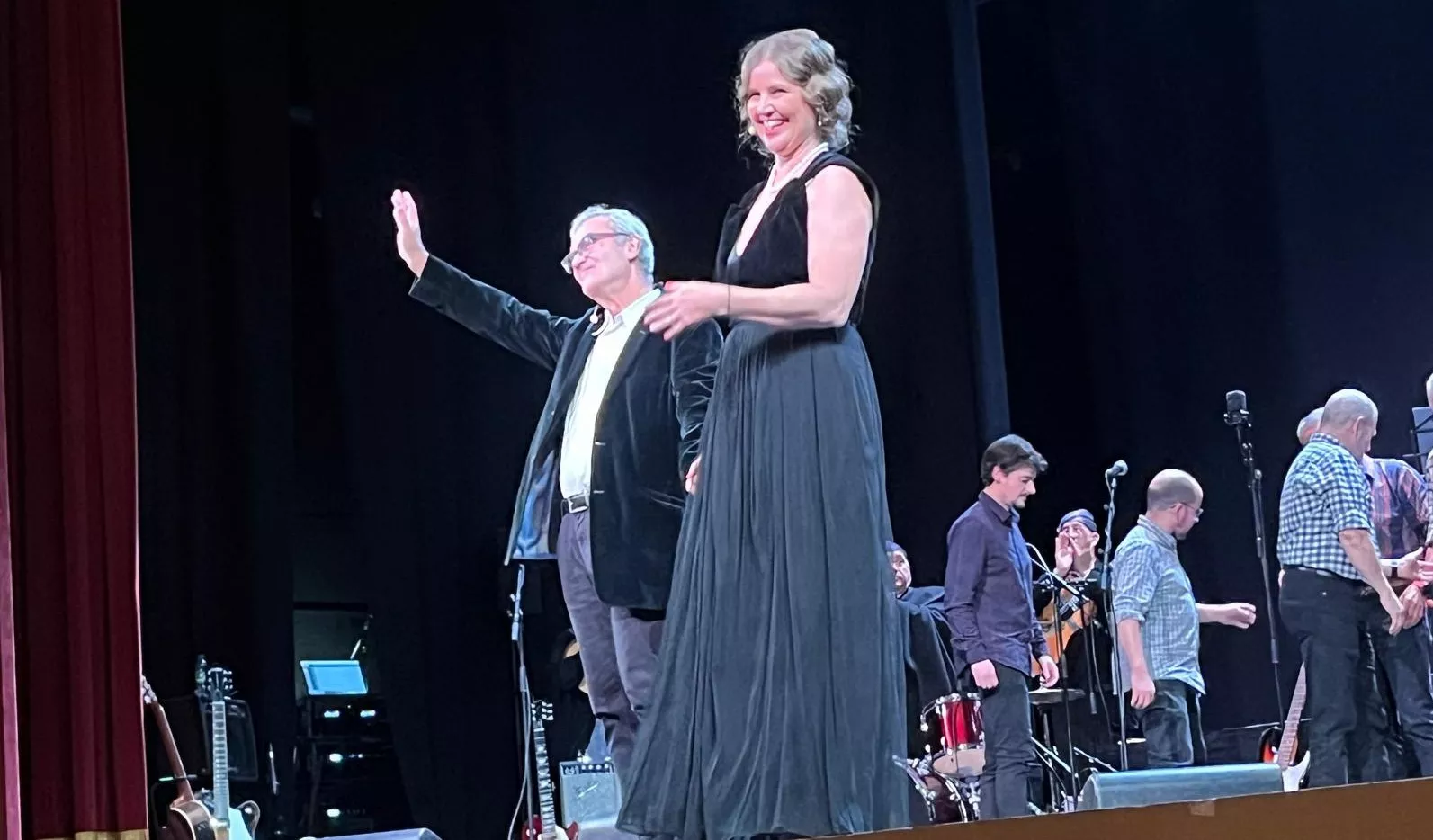 Espectáculo 'Años de Vida' en el Teatro Olimpia. Foto Mercedes Manterola