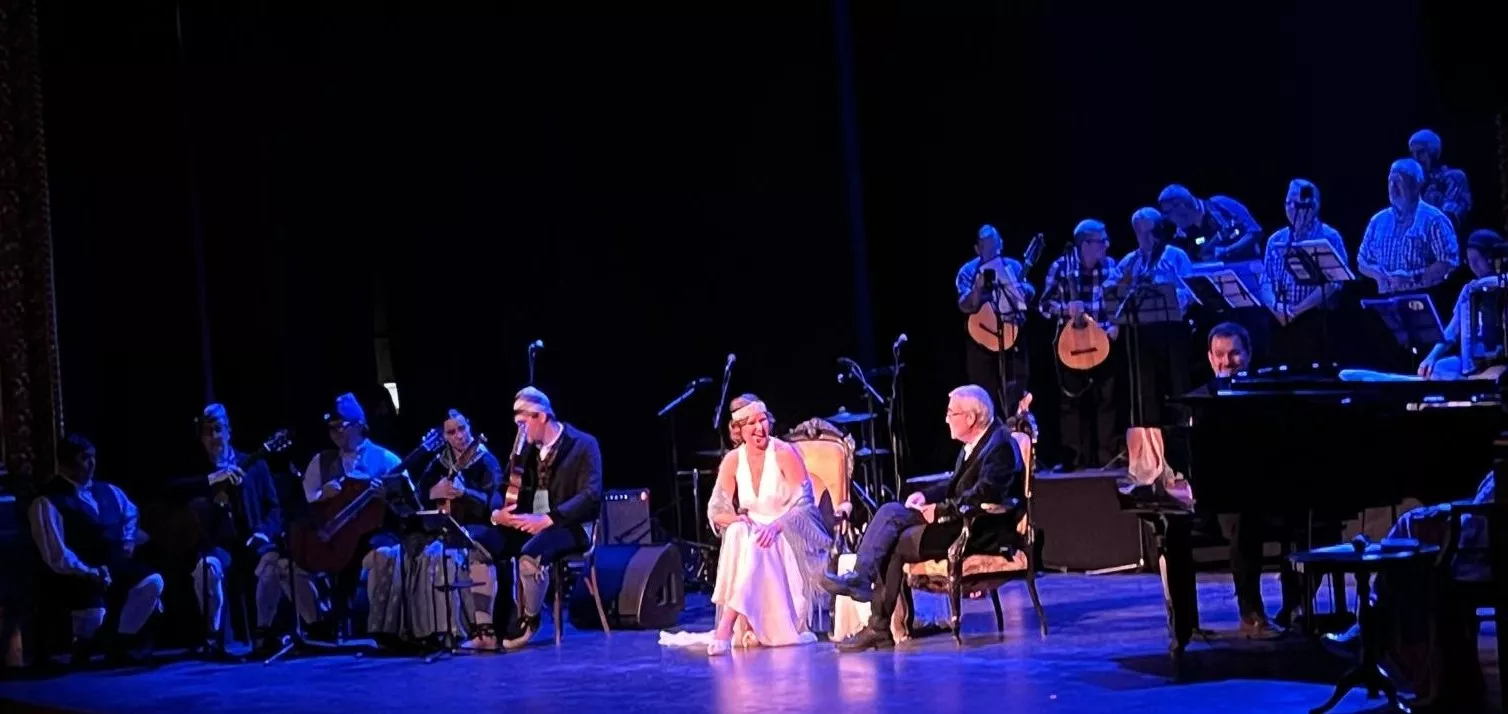 Espectáculo 'Años de Vida' en el Teatro Olimpia. Foto Mercedes Manterola