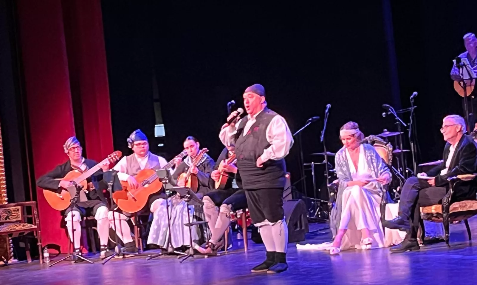 Espectáculo 'Años de Vida' en el Teatro Olimpia. Foto Mercedes Manterola