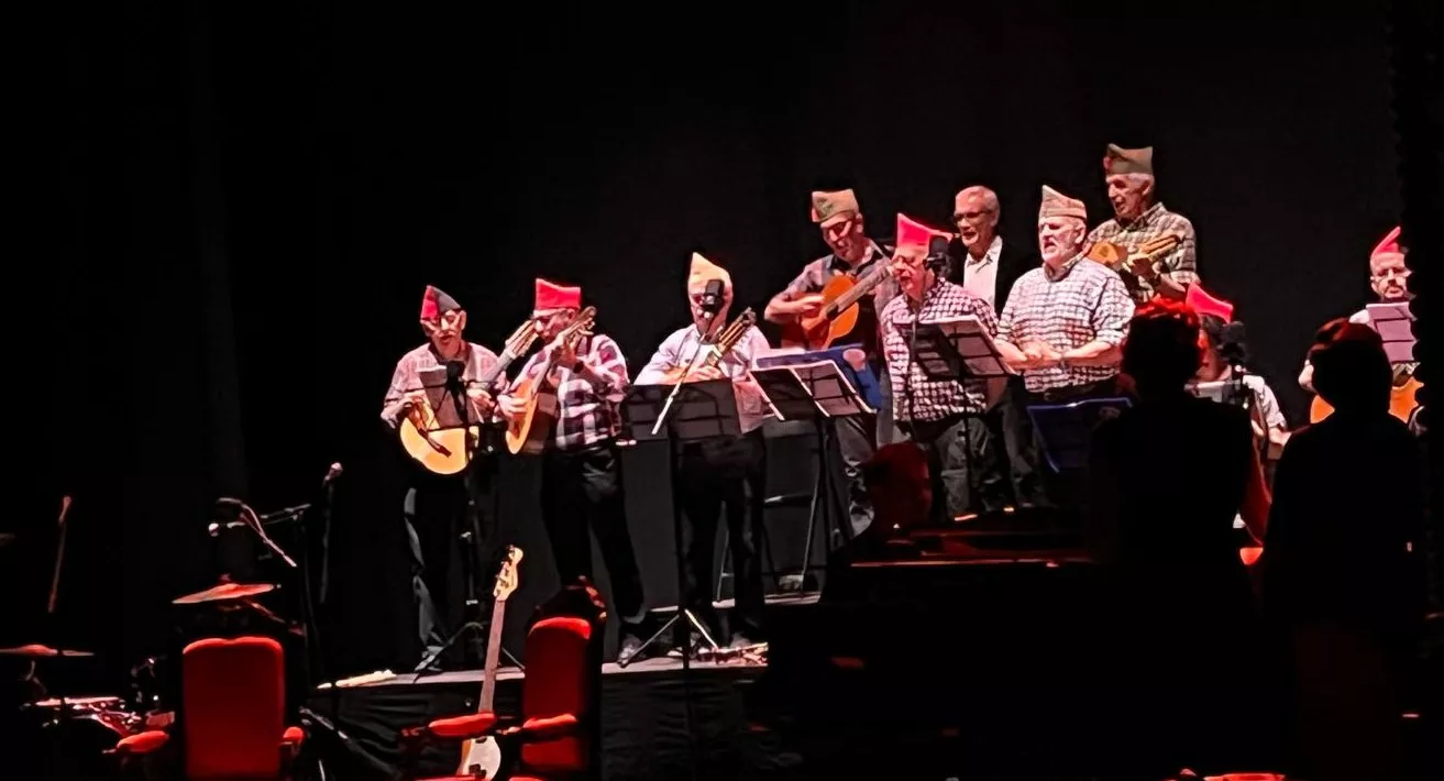 Espectáculo 'Años de Vida' en el Teatro Olimpia. Foto Mercedes Manterola