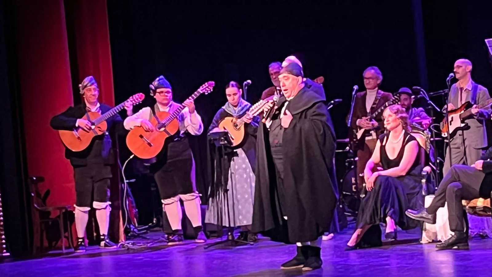 Espectáculo 'Años de Vida' en el Teatro Olimpia. Foto Mercedes Manterola