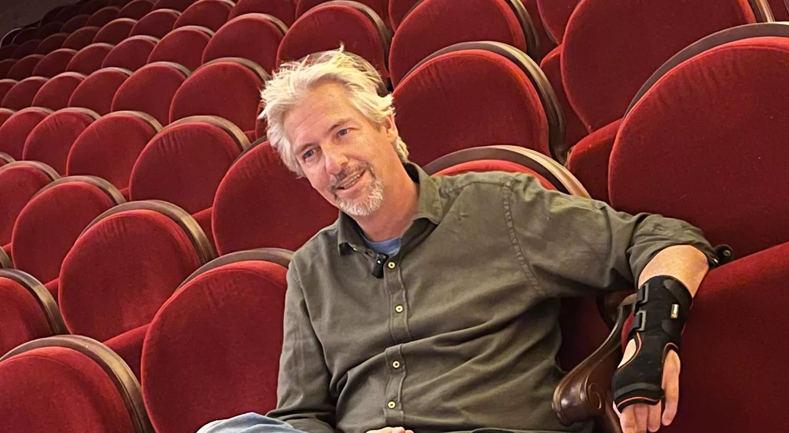 Marc Muntañola. Foto Mercedes Manterola