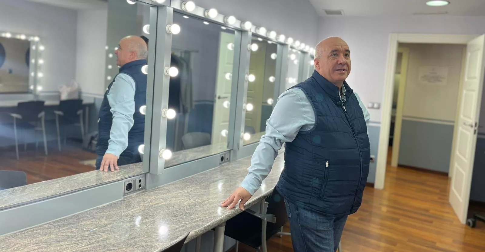 Javier Badules. Foto Mercedes Manterola