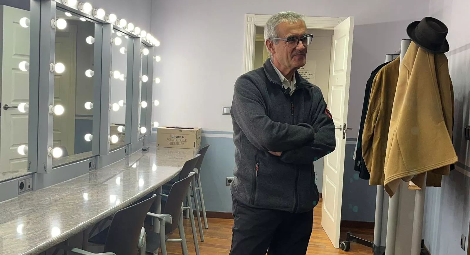 Manuel Domínguez. Foto Mercedes Manterola