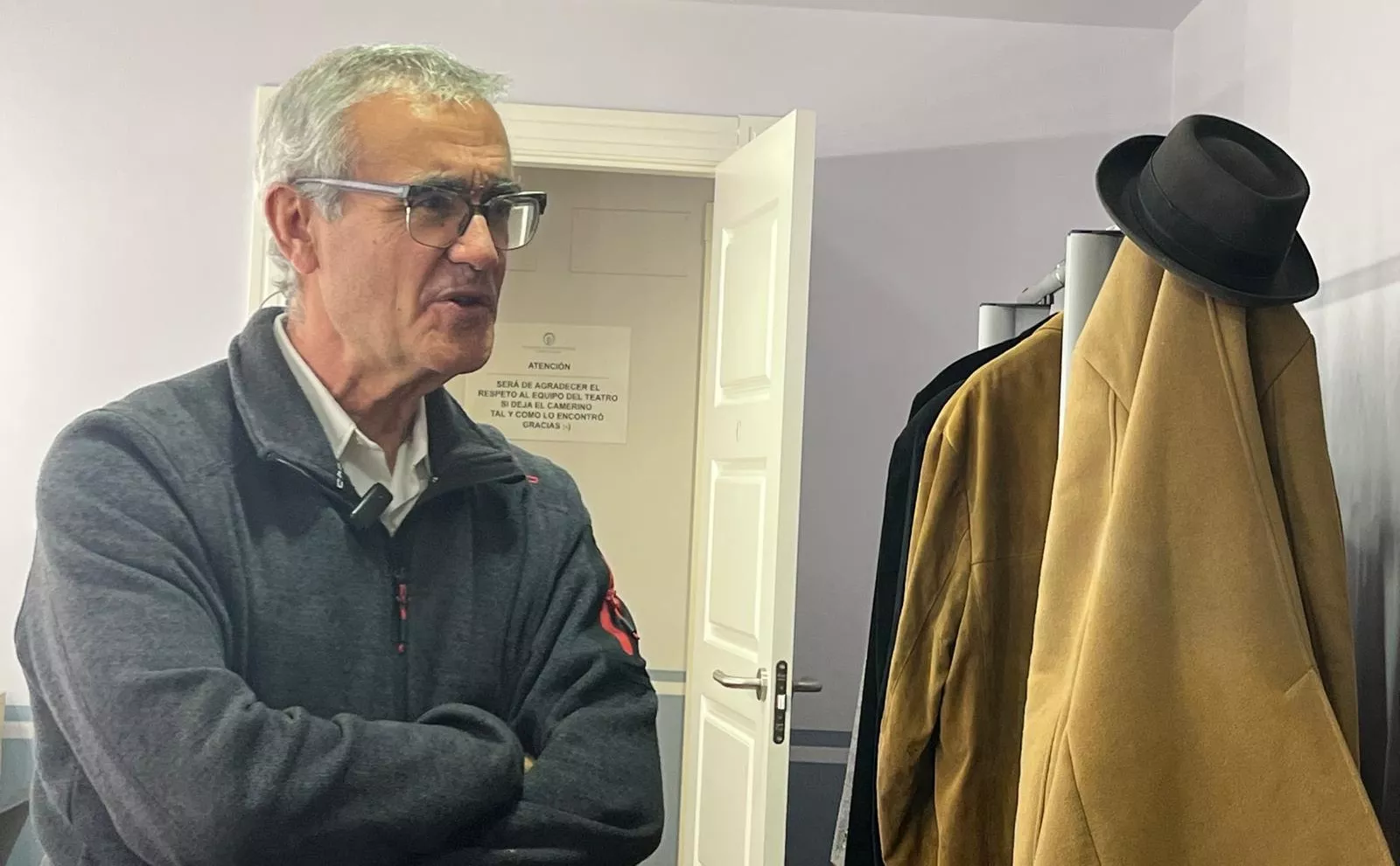 Manuel Domínguez. Foto Mercedes Manterola