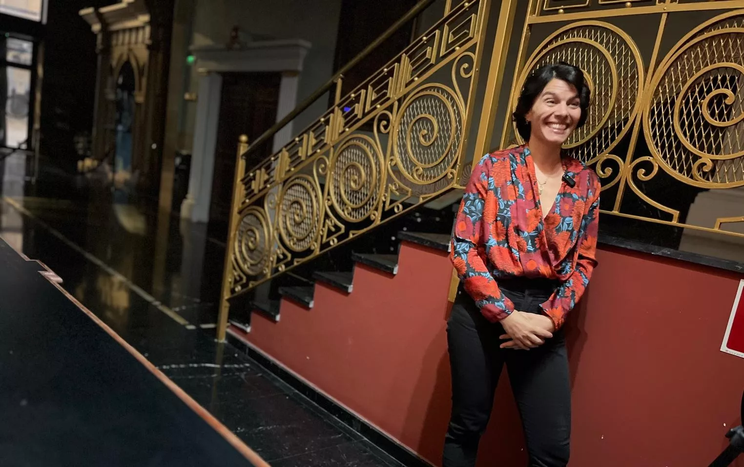 Anaïs Oliveras. Foto Mercedes Manterola