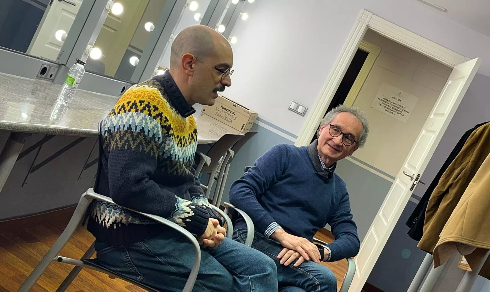 Los Aquilué. Foto Mercedes Manterola