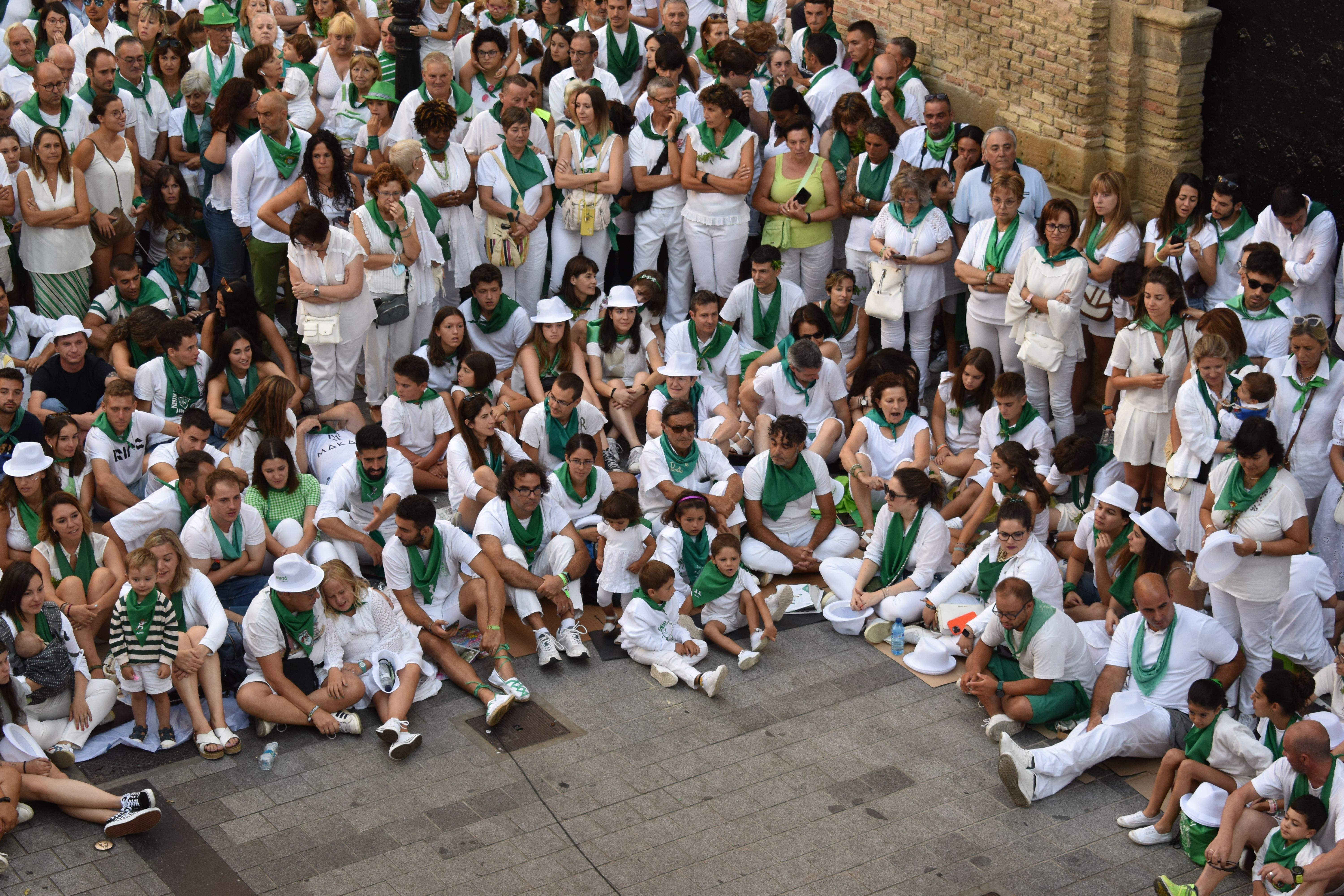 El público, preparado para volver a ver a los Danzantes. Foto: Carlos Jalle