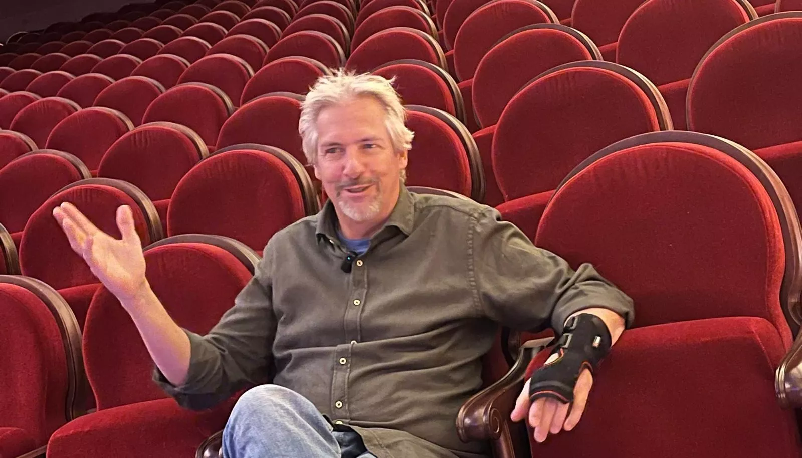 Marc Muntañola. Foto Mercedes Manterola