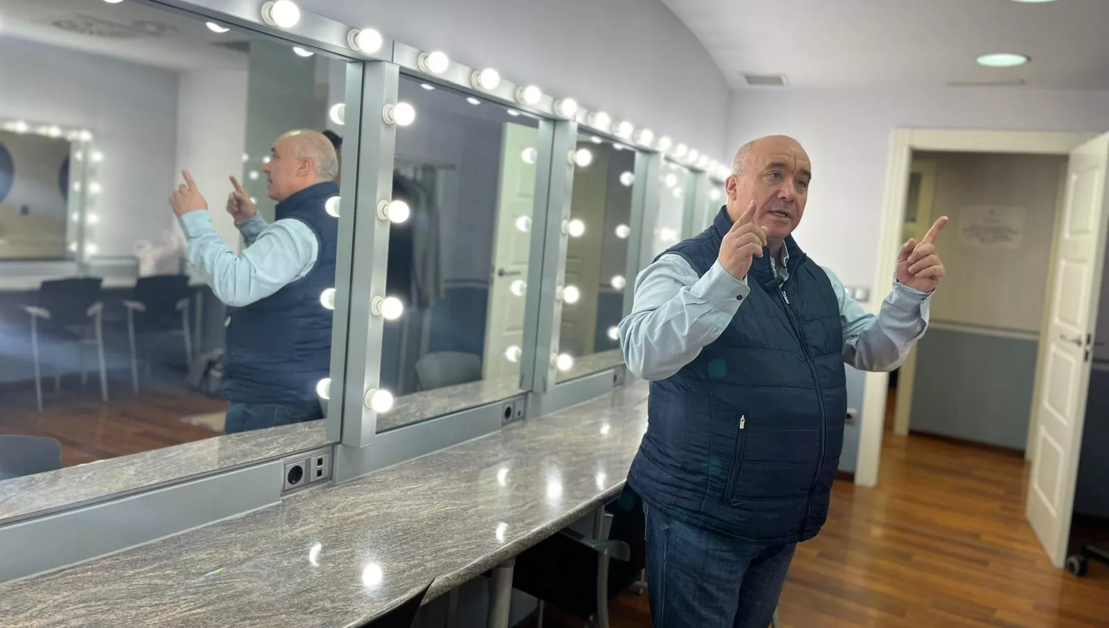 Javier Badules. Foto Mercedes Manterola