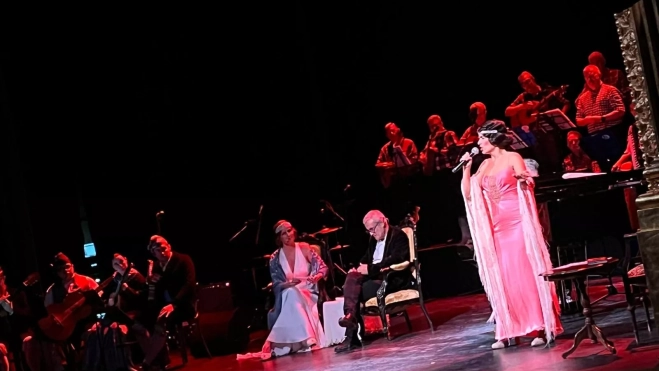 Anaïs Oliveras en Años de Vida. Foto Mercedes Manterola