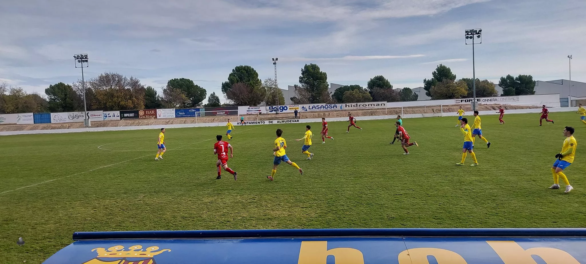 El Almudévar deja escapar la victoria ante el Casetas en el añadido (1-1)