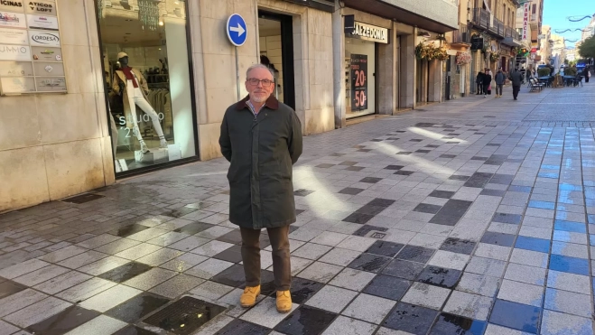 Ángel Moràn en el Coso Alto Ángel Moràn en el Coso Alto