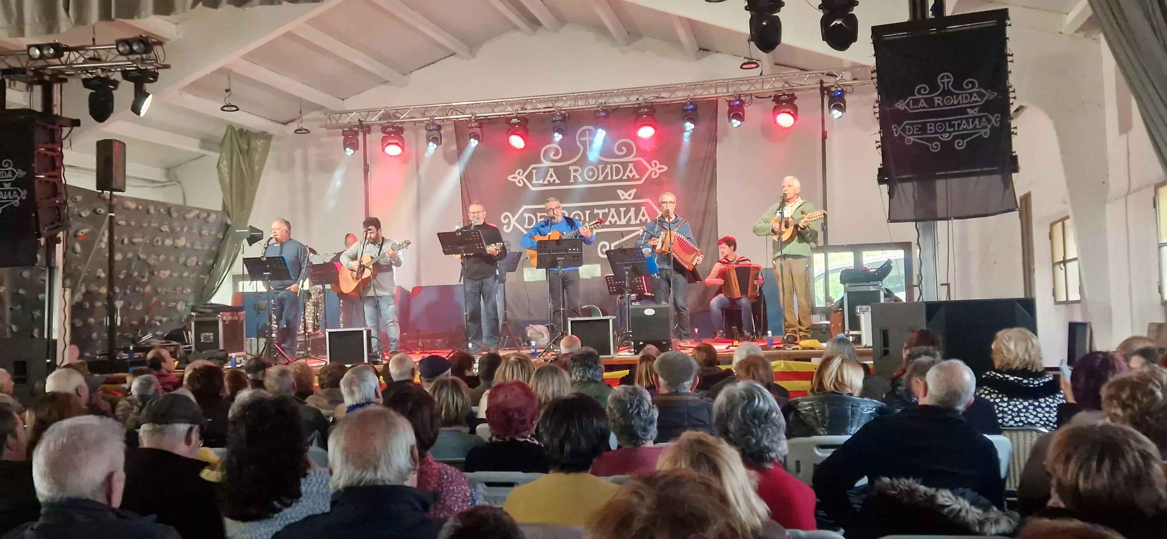 La Ronda de Boltaña en Loarre. Foto Myriam Martínez