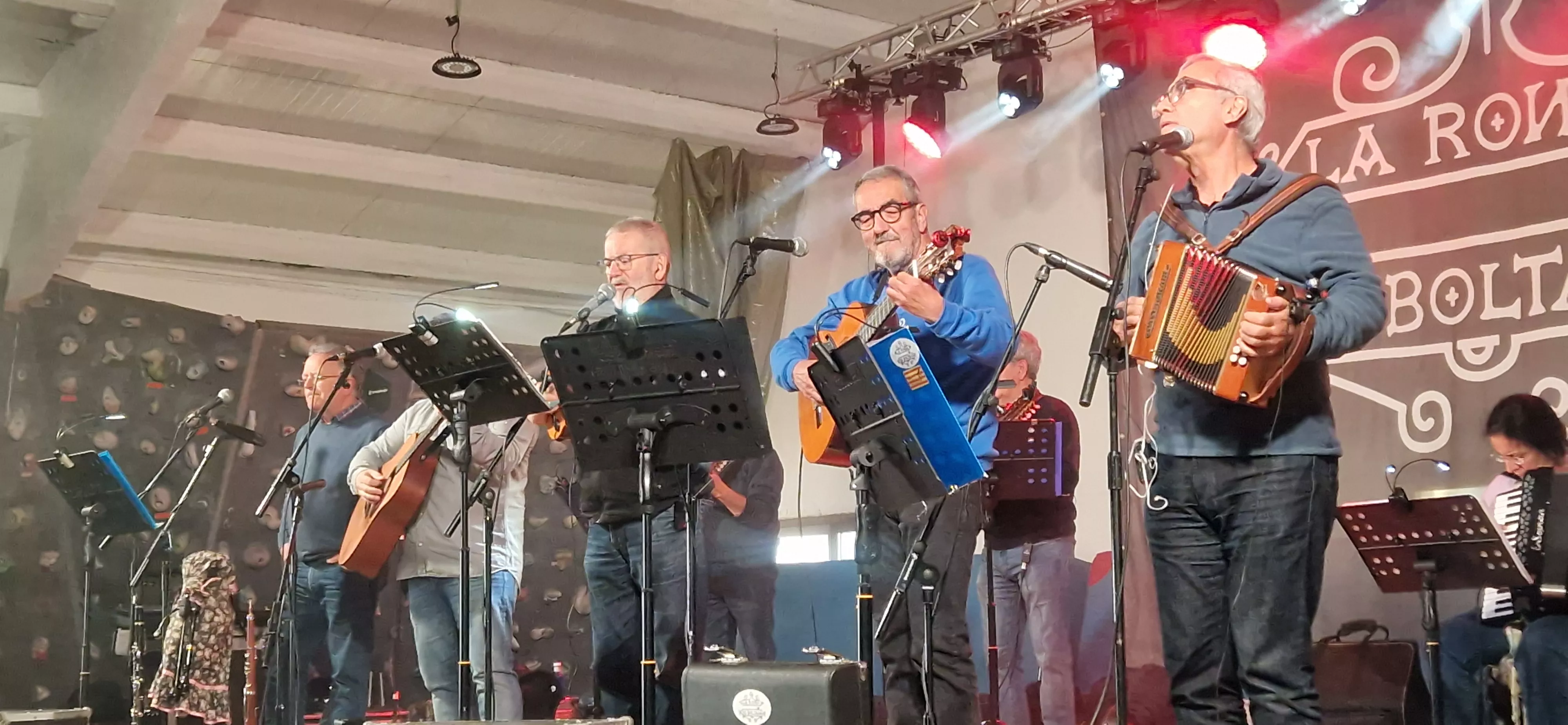 La Ronda de Boltaña en Loarre. Foto Myriam Martínez