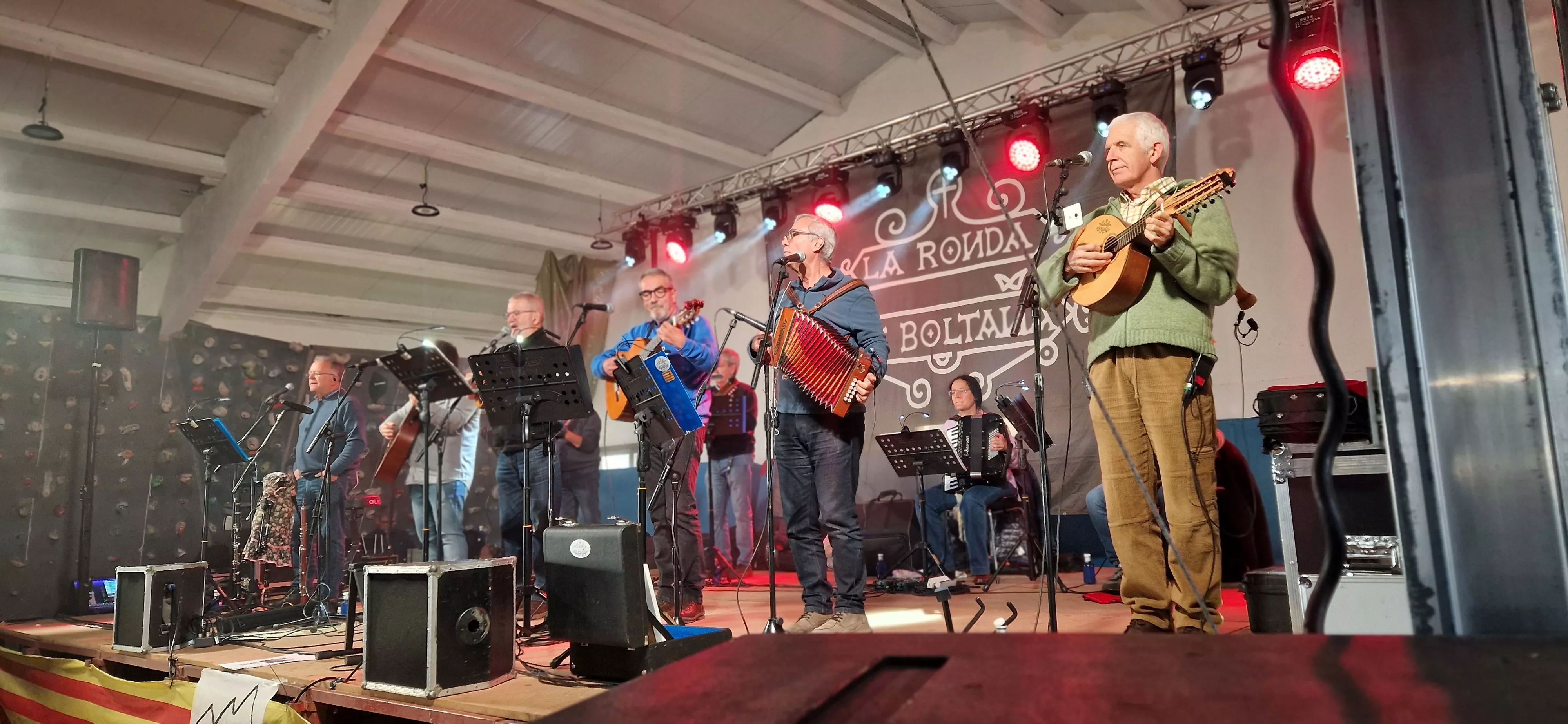 La Ronda de Boltaña en Loarre. Foto Myriam Martínez